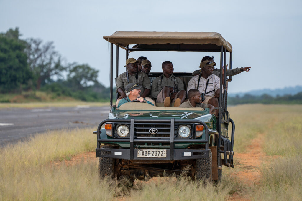 Lower Zambezi - A Kilpin-06 Game drive in Lower Zambezi