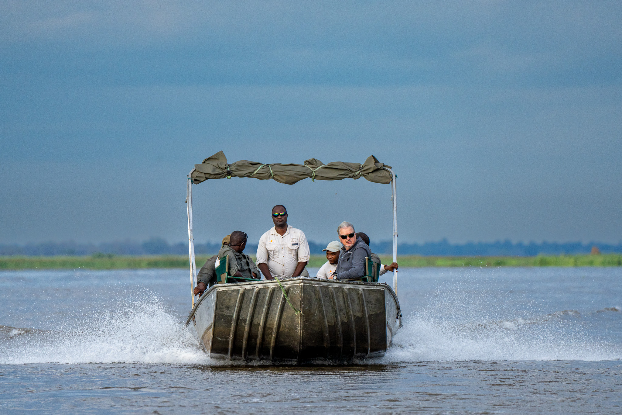 boating the Zambezi