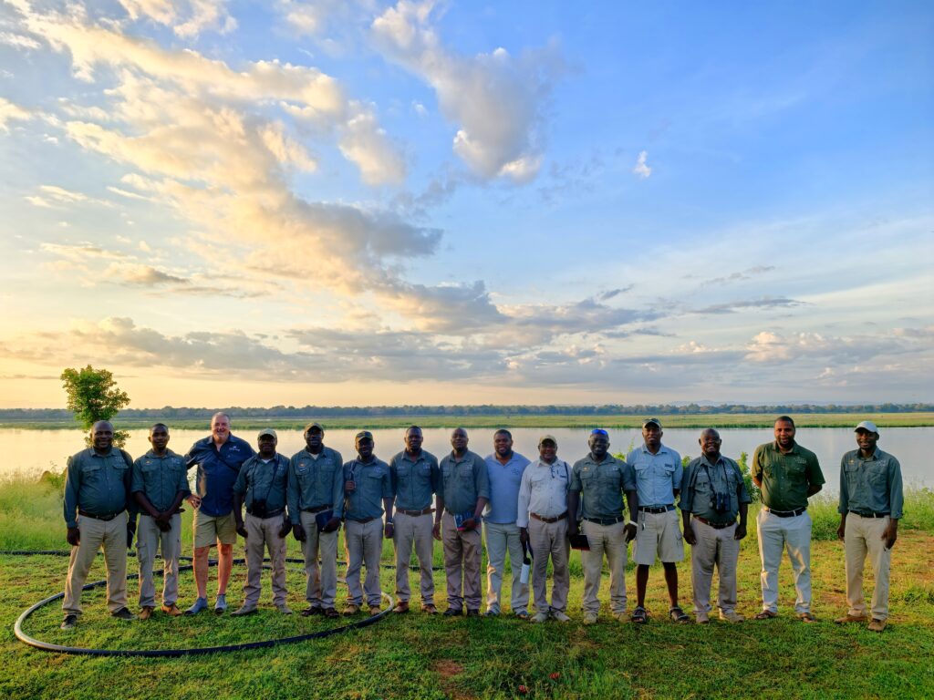 Time + Tide guides Time + Tide guides on the Zambezi River
